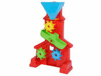 neutral Sandspielzeug Sand & Wassermühle rot
