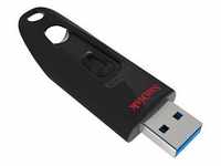 SanDisk USB-Stick Ultra 3.0 schwarz 64 GB