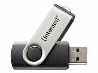 Intenso USB-Stick Basic Line schwarz, silber 16 GB 3503470