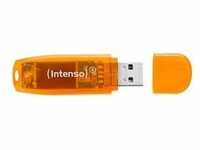 Intenso USB-Stick Rainbow Line orange 64 GB 3502490