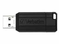 Verbatim USB-Stick PinStripe schwarz 64 GB 49065