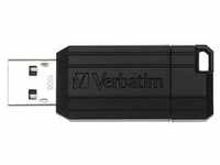 Verbatim USB-Stick PinStripe schwarz 16 GB