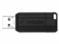 Verbatim USB-Stick PinStripe schwarz 32 GB 49064
