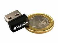 Verbatim USB-Stick Store 'n' Stay Nano schwarz 16 GB 97464