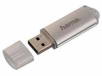 hama USB-Stick Laeta silber 128 GB 108072