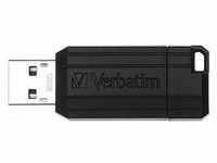 Verbatim USB-Stick PinStripe schwarz 128 GB 49071