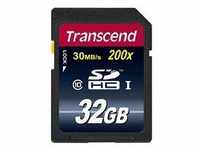 Transcend Speicherkarte 32 GB TS32GSDHC10