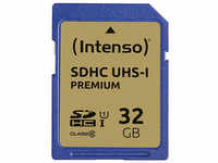 Intenso Speicherkarte SDHC-Karte Premium 32 GB 3421480