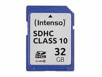 Intenso Speicherkarte SDHC-Card Class 10 32 GB 3411480