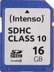Intenso 3411470, Intenso Speicherkarte SDHC-Card Class 10, 16 GB, 1 St.