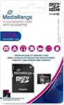 MediaRange MR956, MediaRange Speicherkarte micro SDHC, 4 GB, 1 St.