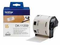 brother Endlosetikettenrolle für Etikettendrucker DK11209 weiß, 29,0 x 62,0 mm, 1 x