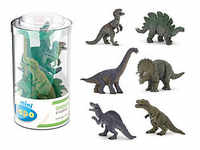 papo 33018 Mini Dinosaurier Spielfiguren-Set