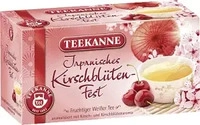 TEEKANNE Japanisches Kirschbl&uuml;tenfest Tee 20 Portionen