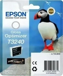 Epson C13T32404010, EPSON T3240 (Papageitaucher) Gloss Optimizer Druckerpatrone
