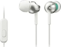 SONY MDR-EX110APW In-Ear-Kopfh&ouml;rer wei&szlig;