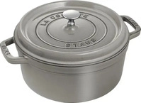 staub Br&auml;ter grau 3,8 l, 1 St.