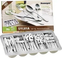 Esmeyer Besteckset Sylvia 181-tlg. silber