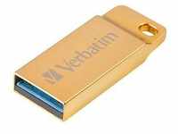 Verbatim USB-Stick Metal Executive gold 16 GB 99104