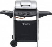 tepro Gasgrill Fremont 112,0 x 52,0 x 96,5 cm, 1 St. schwarz/silber
