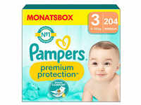 Pampers® Windeln Monatsbox premium protection™ Größe Gr.3 (6-10 kg) für...