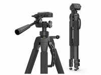 hama Action 165 3D Kamera-Stativ schwarz max. Arbeitshöhe 165,0 cm