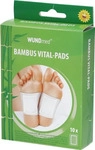 WUNDmed Bambuspflaster Vital-Pads 02-129 wei&szlig; 6,0 x 8,0 cm, 10 St.
