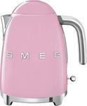 smeg Wasserkocher KLF03PKEU rosa 1,7 l 2.400 W
