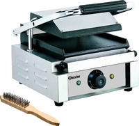 Bartscher 1800 1G Kontaktgrill silber