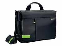 LEITZ Laptoptasche Complete 15.6 " " Messenger Smart Traveller Kunstfaser schwarz