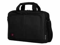 WENGER Laptoptasche Source Kunstfaser schwarz 601064 bis 35,6 cm (14 Zoll)