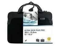 DICOTA Laptoptasche Ultra Skin Plus Recycling-PET schwarz D31101 bis 31,8 cm (12,5