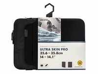 DICOTA Laptoptasche Ultra Skin Pro Recycling-PET schwarz D31098 bis 35,8 cm (14,1