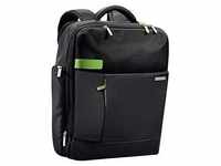 LEITZ Laptop-Rucksack Complete 15.6 " " Smart Traveller Kunstfaser schwarz bis 39,6