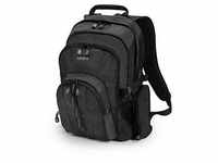 DICOTA Laptop-Rucksack Backpack Universal Recycling-PET schwarz 30 l bis 39,6 cm