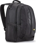 case LOGIC Laptop-Rucksack Backpack Kunststoff schwarz bis 44,0 cm (17,3 Zoll)