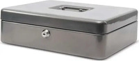 MAUL Geldkassette 5611495 Gr&ouml;&szlig;e 4 silber