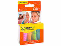 OHROPAX® Color Ohrstöpsel 35 dB Schaumstoff, 8 St.