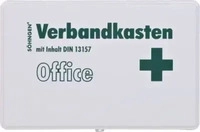 S&Ouml;HNGEN Verbandskasten Office DIN 13157 wei&szlig;