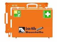 SÖHNGEN Erste-Hilfe-Koffer SPEZIAL Baustelle DIN 13157 orange