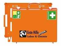 SÖHNGEN Erste-Hilfe-Koffer SPEZIAL MT-CD Labor & Chemie DIN 13157 orange