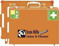 S&Ouml;HNGEN Erste-Hilfe-Koffer SPEZIAL MT-CD Labor & Chemie DIN 13157 + Erweiterung