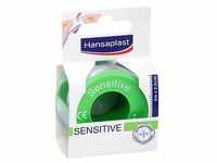 Hansaplast Heftpflaster Sensitive 207968006 weiß 2,5 cm x 5,0 m, 1 St.