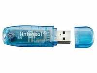 Intenso USB-Stick Rainbow Line blau 4 GB 3502450