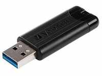 Verbatim USB-Stick PinStripe 3.0 schwarz 256 GB 49320