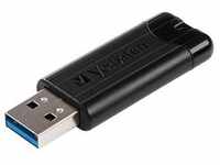 Verbatim USB-Stick PinStripe 3.0 schwarz 64 GB 49318