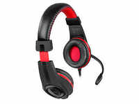 speedlink LEGATOS Gaming-Headset schwarz, rot SL-450302-BK