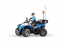bruder Polizei-Quad 63010 Spielzeugauto