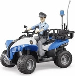bruder Polizei-Quad 63010 Spielzeugauto