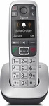Gigaset S30852-H2708-B101, Gigaset E560 Schnurloses Telefon platin